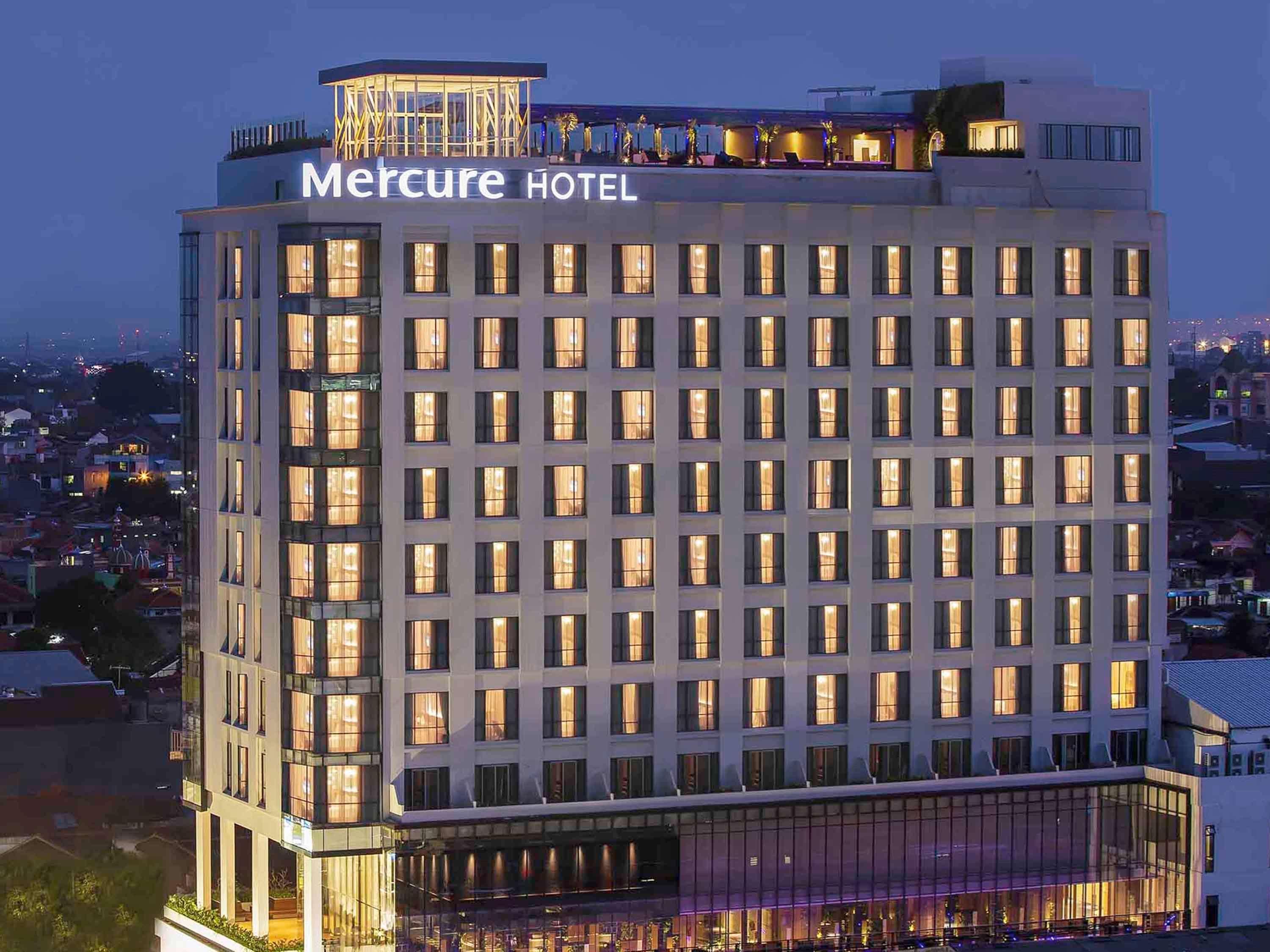 Mercure Bandung City Centre Hotel Bagian luar foto