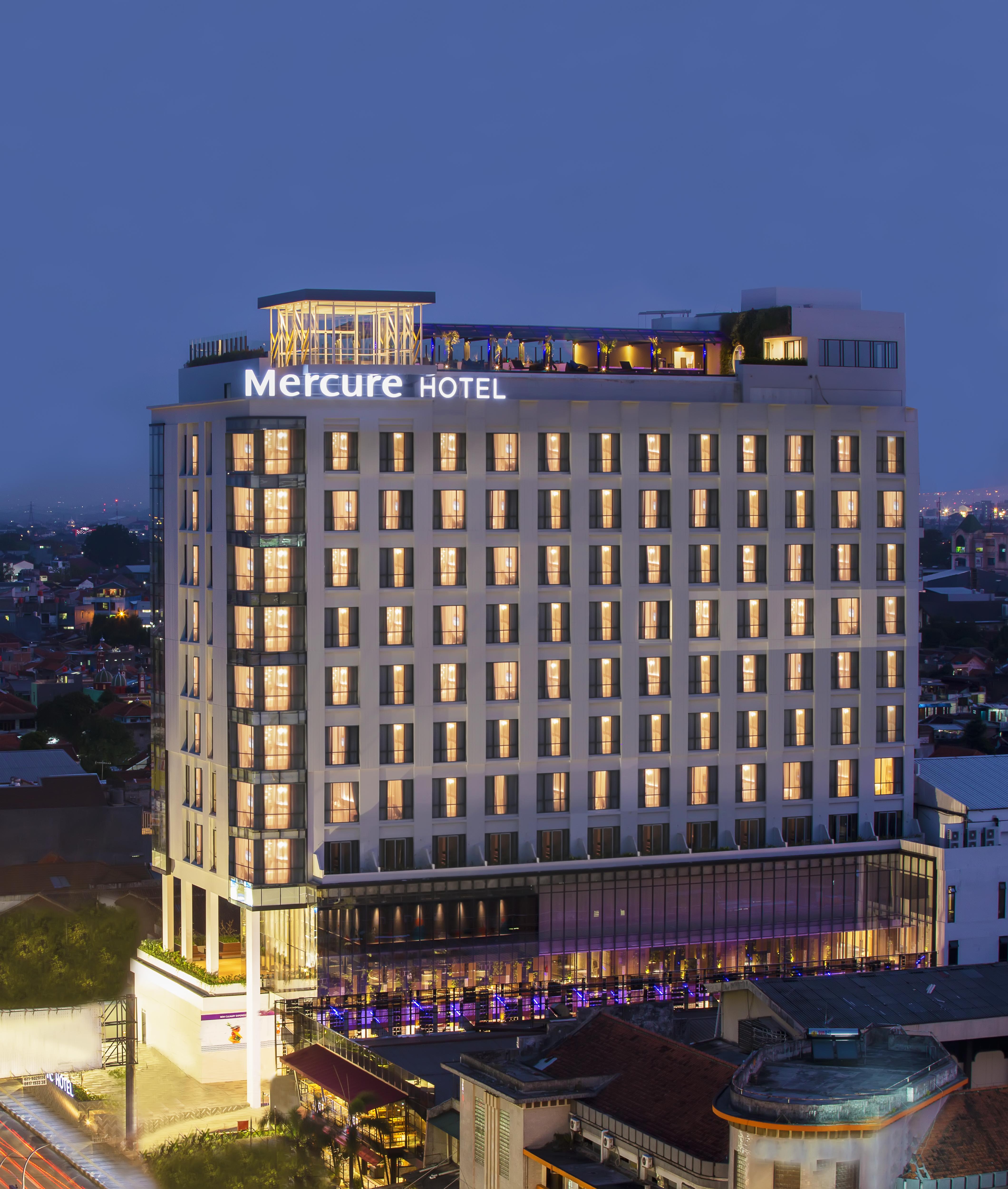 Mercure Bandung City Centre Hotel Bagian luar foto