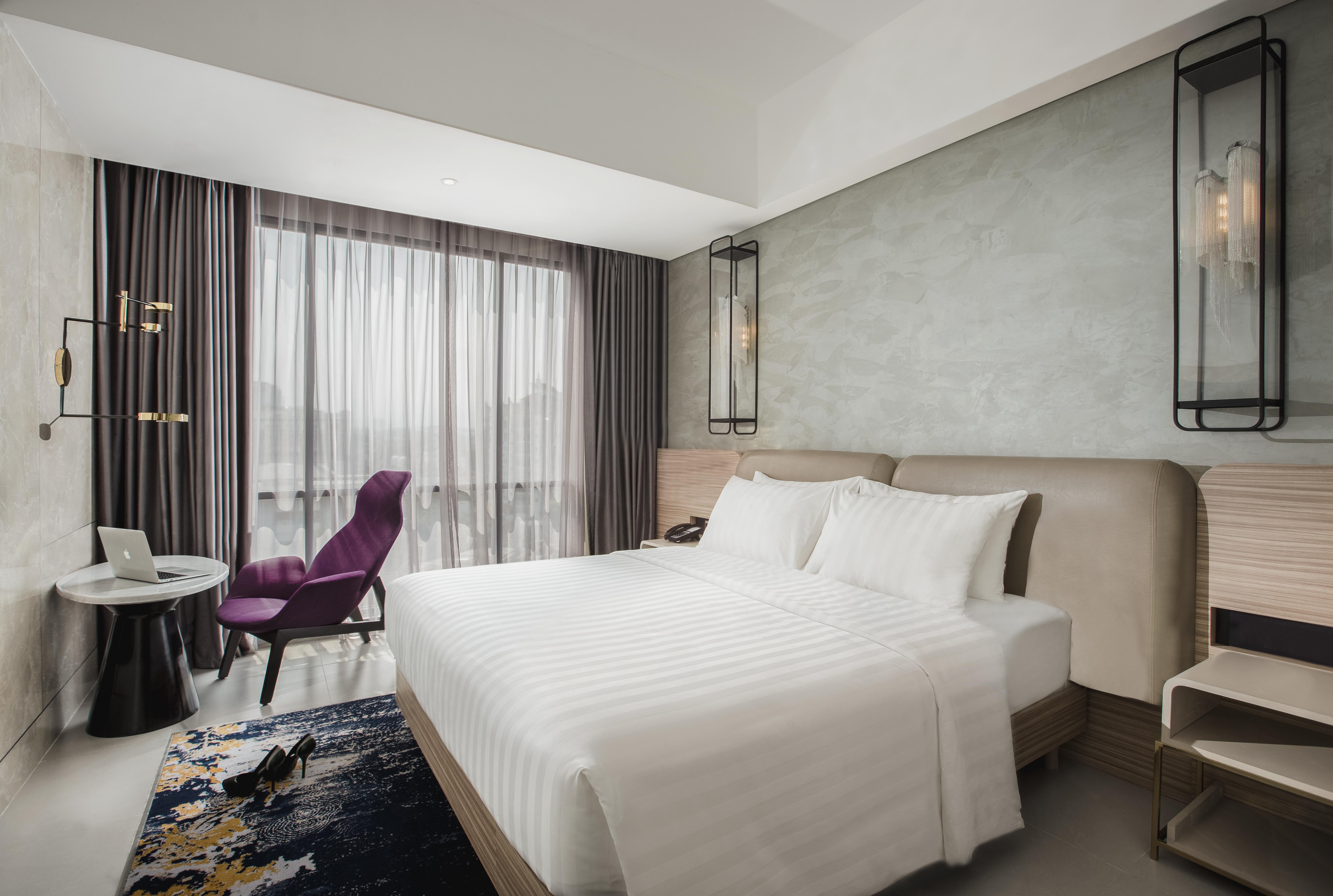 Mercure Bandung City Centre Hotel Bagian luar foto